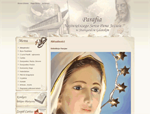 Tablet Screenshot of parafialapiszewo.pl